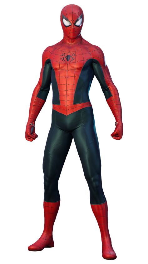 Classic Suit (Peter Parker) | Marvel's Spider-Man Wiki | Fandom Spiderman Classic, Spider Man Suit, Spiderman Suits, Marvel Spiderman Art, Spider Man 2, Man Art, Ultimate Spiderman, Comic Book Style, Vintage Comic Books