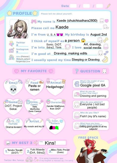 Get to know me!! Favorite Questions, Think Of Me, Get To Know Me, Im Awesome, Its My Birthday, Getting To Know, Call Me, Food Animals, Social Media