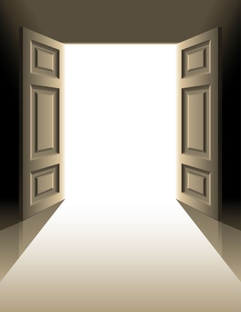 Rev 3:8 I know thy works...God has placed an open door before you. Be ready to walk through it. #opportunity Church Backgrounds, Door Poster, Adobe Photoshop Design, Spiritual Artwork, Op Shop, Helen Keller, Africa Art, Open Door, Islamic Girl