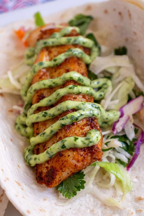 Fish Wraps, Fresh Fish Tacos, Fish Burrito, Taco Slaw, Citrus Slaw, Best Fish Taco Recipe, Fish Tacos With Cabbage, Soft Tortillas, Grilled Fish Tacos