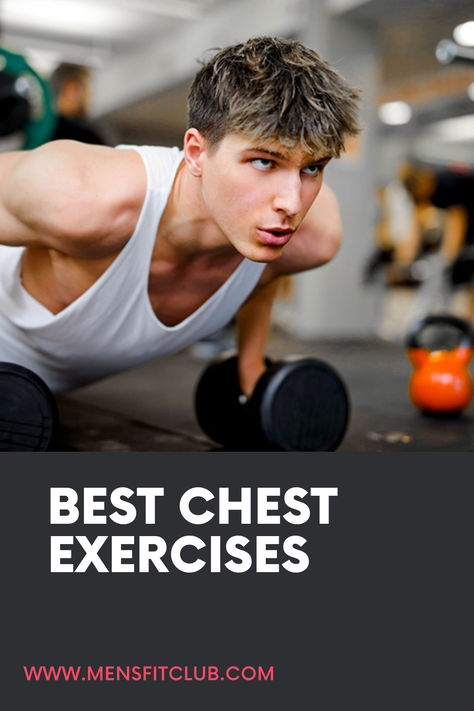 chest exercises for men Pectoral Exercises Men, Chest Exercises For Men, Dumbbell Chest Exercises, Pectoral Exercises, Best Chest Exercises, Exercises For Men, Workout Bench, Chest Exercises, Best Chest Workout