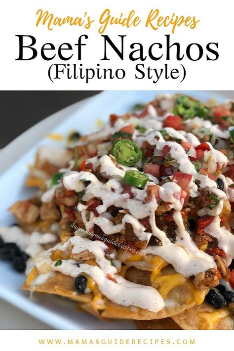 Beef Nachos Filipino Style Use Shredded Chicken, Healthy Shredded Chicken Recipes, Chilli Con Carne Recipe, Nachos Recipe Beef, Beef Nachos, Con Carne Recipe, Make Shredded Chicken, Best Mexican Restaurants, Filipino Style