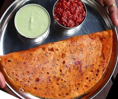 How to make Tomato Dosa at Home Step by Step #TomatoDosa #homemade #recipes #vegetarian #dosa #ravadosa #foodies #dosalovers #cooking #foodfood #foodrecipes #healthyeating #healthyrecipes #checkmyrecipe #foodnetwork #dilsefoodie #instafood #dailyfood #tasty #indianfood #chef #foodlovers #recipeoftheday #foodblog #foodbloggers #foodphotography Tomato Dosa Recipe, Tomato Chutney Recipe, Rava Dosa, Dosa Recipe, Tomato Chutney, Chutney Recipes, Chopped Tomatoes, Recipes Vegetarian, Red Chilli