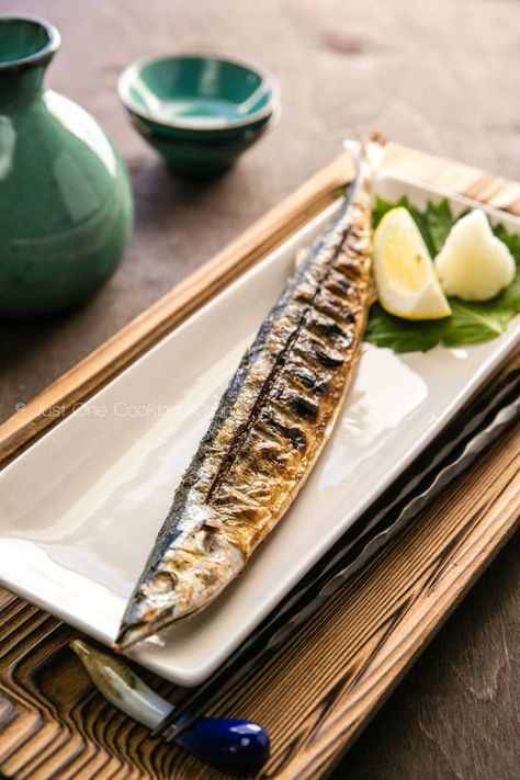 Japanese Grilled Fish, Just One Cookbook, Easy Japanese Recipes, Seafood Recipe, Japanese Fish, Japanese Recipes, Fall Dishes, Food Displays, Grilled Fish