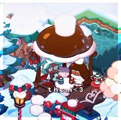 they are so cuteomg🫶🫶🫶🫶🫶 Mint Choco Cookie X Cocoa Cookie Run, Cocoa Cookie Run, Mint Choco Cookie, Mint Choco, Cookierun Kingdom, Cocoa Cookies, Quack Quack, Mint Cookies, Aesthetic Stuff