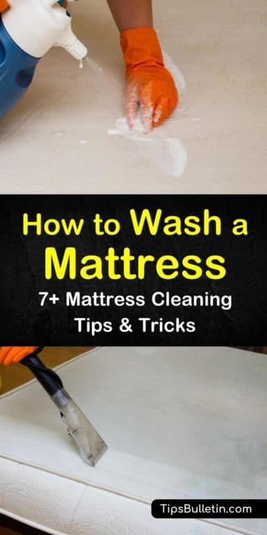 How To Shampoo A Mattress, How To Wash Mattress, Mattress Cleaning Urine, Matress Cleaner Diy, Clean Matress, Homestead Cleaning, Mattress Spray, Wash Mattress, Bed Cleaning