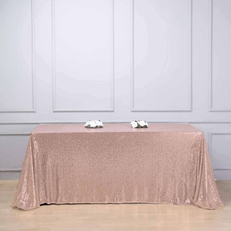 Display Cake, Sequin Tablecloth, Prom Decor, Wedding Tablecloths, Simply Dress, Table Overlays, Craft Fair Displays, Table Skirt, Tablecloth Sizes