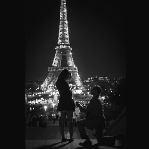 Treasuring the best engagement stories and destinations: Vicky & Chris! #Ascotdiamonds #proposal #engagement #loveParis #France #highjewelry  #holidays #destinations #engagementrings #proposal #inspiration #highfashion #truelove Paris Proposal Aesthetic, Proposal Aesthetic Faceless, Eiffel Tower Proposal, Paris Aesthetic Night, Holidays Destinations, Proposal Aesthetic, Engagement Moments, Paris Proposal, Proposal Inspiration