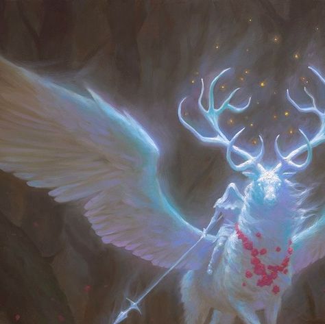 Chris Rahn on Instagram: "Another one for MtG's Wilds of Eldraine! Archon of the Wild Rose. 18 x 24 inches, oils on cradled board. A.D. Andrew Vallas" Chris Rahn, Fantasy Story Ideas, Mtg Art, Fantasy Beasts, Mobile Art, Fantasy Forest, Fantasy Monster, Fantasy Creatures Art, Weird Creatures