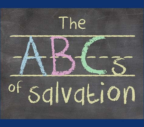 Helpful Bible Verses, Abc Of Salvation, Roman Road To Salvation, Awana Sparks, Water Baptism, Youth Lessons, Verses For Kids, Kids Church Lessons, Kids Sunday School Lessons