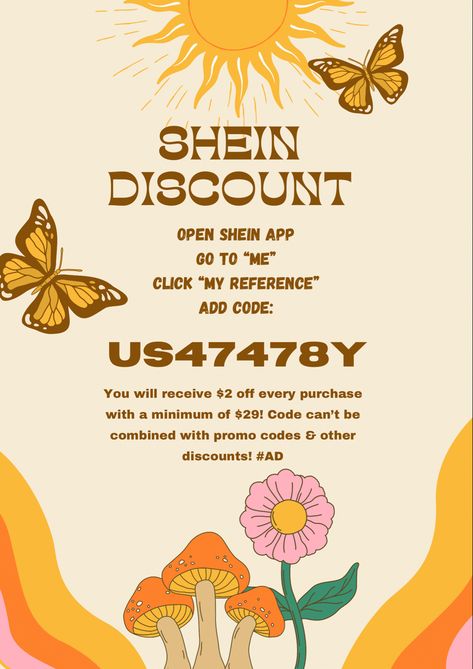 Shein savings, shein reference code, shein kids, shein plus size fashion, shein spring, 2023 promo code, shein discounts, shein accessories, men’s clothes, women’s clothing, affordable clothes, affordable swimsuit, summer outfits, shein ootd, spring break shein code Shein Reference Code 2023, Shein Discount Codes 2023, Shein Reference Code, Shein Codes, Student Ambassador, 2 Months, Gigi Hadid, Shoes And Accessories, Discount Code