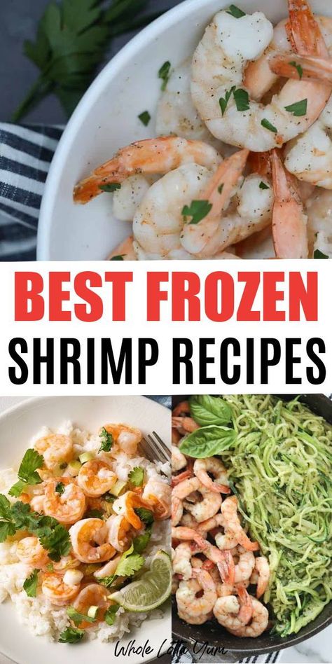 Sauteed Frozen Shrimp, Quick Frozen Shrimp Recipes, Frozen Shrimp And Pasta Recipes, Frozen Shrimp And Rice Recipes, Frozen Raw Shrimp Recipes Easy, Frozen Peeled Shrimp Recipes, Salad Shrimp Recipes Healthy, Recipes For Frozen Shrimp, Frozen Shrimp Scampi Recipes