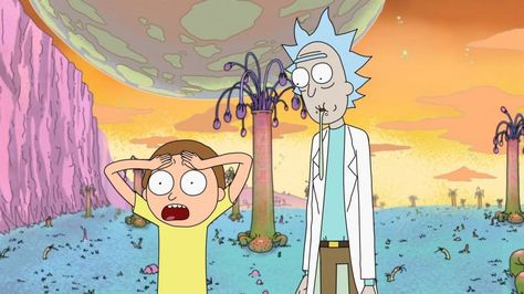 Rick E Morty, Rick And Morty Characters, Rick And Morty Season, Justin Roiland, Dan Harmon, Full Sail, Free Tv Shows, Rick Sanchez, Sci Fi Shows