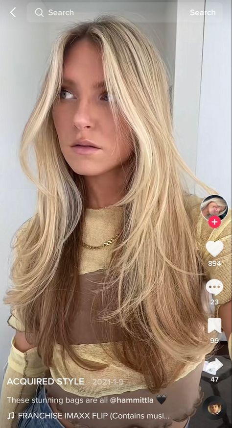 Layers Long Hair With Bangs, Long Hair With Bangs Blonde, Hair Cuts Blonde, Hairstyle With Butterfly Clips, Hairstyle With Butterfly, Hairstyle For Thinning Hair, Blonde Hair Cuts, Long Blonde Hair Cuts, Hair Styles For Long Hair