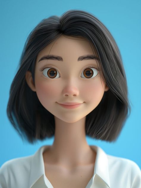 Discover and download free images Radiant Smile: Portrait of a 3D Animated Character https://aifusionart.com/radiant-smile-portrait-of-a-3d-animated-character/?utm_source=facebook&utm_medium=social&utm_campaign=ReviveOldPost Smile Portrait, Fusion Art, Download Free Images, Animated Characters, 3d Animation, Free Images, Instagram, Art