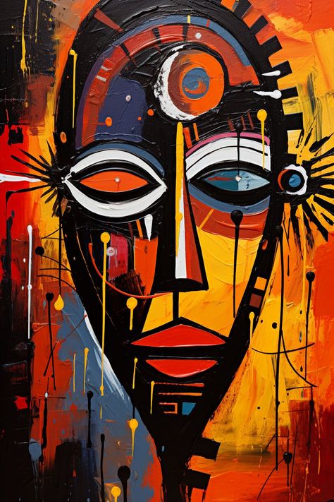 Black Ancestors Art, Frank Morrison Art, African Abstract Art, African Portraits Art, Africa Art Design, The Fates, Abstract Art Images, African Artwork, Afrique Art