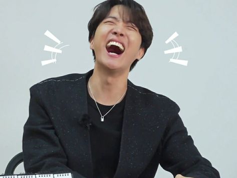 Hobi laughing hard Hobi Laughing, Many Faces, J Hope, Jung Hoseok, Bts, Memes, Quick Saves