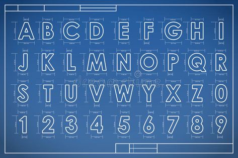 Blueprint font alphabet. Blueprint paper more alphabet font sketch in format , #AFFILIATE, #alphabet, #font, #Blueprint, #format, #sketch #ad Blueprint Font, Graphic Design Portfolio Cover, Alphabet Font, Font Alphabet, Number Design, Graph Paper, Calligraphy Fonts, Fonts Alphabet, Lettering Fonts