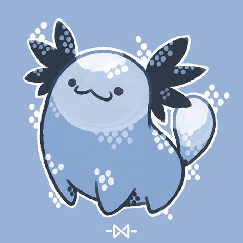 Joris Habraken on Instagram: “💧Beta Wooper💧 Or, Booper. I really like this design and how it would turn into Quagsire, but I can't pick whether this one or the Wooper we…” Beta Pokemon, Pokémon Gif, Wooper Pokemon, Aesthetic Widgets, Pokemon Photo, Doodle Stickers, Pixel Art Pokemon, Art Pokemon, Pokemon Blue