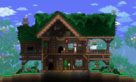 Terraria House Ideas Simple, Terraria Castle, Terraria Base, Terraria Design, Terrarium Base, Terraria House Ideas, Terraria House Design, Terraria House, Terraria Builds