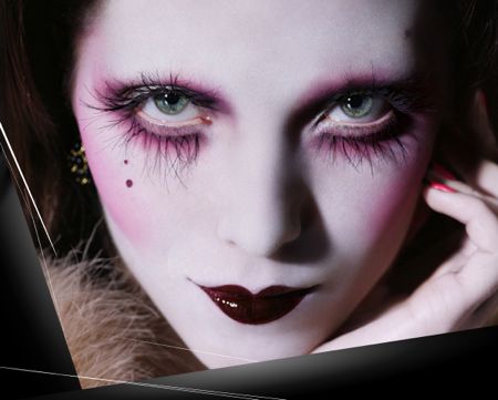 Circus Makeup, Makeup Zombie, Drag Make-up, Dark Circus, Goth Makeup, Dark Makeup, Vintage Makeup, Clown Makeup, New Makeup