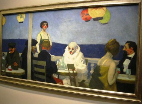 ... Clown Art, American Realism, Edward Hopper, Grand Palais, Realism, Painter, Google Search, Paris, Art