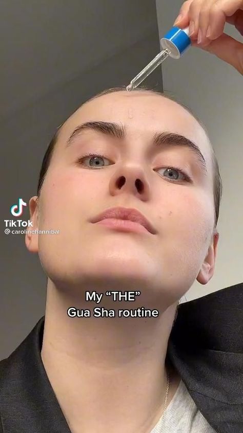 gua sha routine [Video] in 2022 | Skin care routine, Skin care tips, Face skin care Gua Sha Routine, Facial Routine Skincare, Membentuk Alis, Haut Routine, Facial Massage Routine, Face Yoga Facial Exercises, Lifting Facial, Facial Routines, Natural Face Skin Care