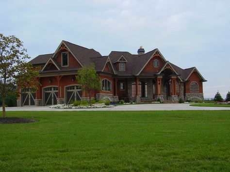 My dream home in the mountains.. just add a lake, some horses and build it close to ski resort! PERFECTION! Amicalola Cottage, Extraordinary Homes, Farmhouse Garage, Rustic House Plans, Craftsman Style House, Craftsman Style House Plans, House Features, Casa Exterior, House Exteriors