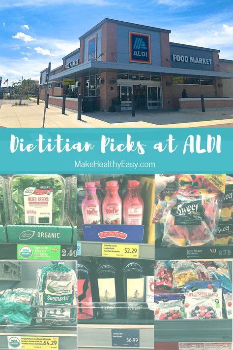 Not sure quite what to do with ALDI? I've got you covered with a long list of my favorite products in this post on Dietitian Picks at ALDI. ~ https://jennabraddock.com Aldis Healthy Meal Prep, Best Aldi Products, Aldi Healthy Meal Plan, Aldi Healthy Snacks, Aldi Vegetarian, Cereal For Diabetics, High Protein Recipes Dinner, Food Shopping List, Protein Pancake Mix