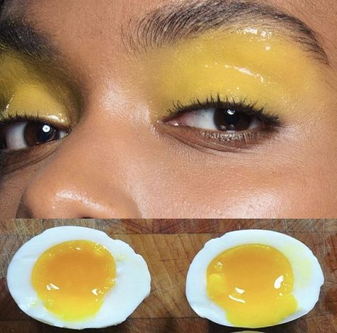 90s Makeup Look, Wakey Wakey, Yellow Eyeshadow, Magical Makeup, Graphic Liner, By Terry, Pretty Eyes, Creative Makeup, Artistry Makeup