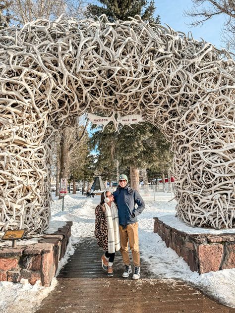 Best Things to do in Jackson Hole in Winter (Full Travel Guide) Jackson Hole In Winter, Jackson Hole Winter, Mountain Town, Jackson Hole, Winter Travel, Yellowstone National, Yellowstone National Park, In The Winter, Park City