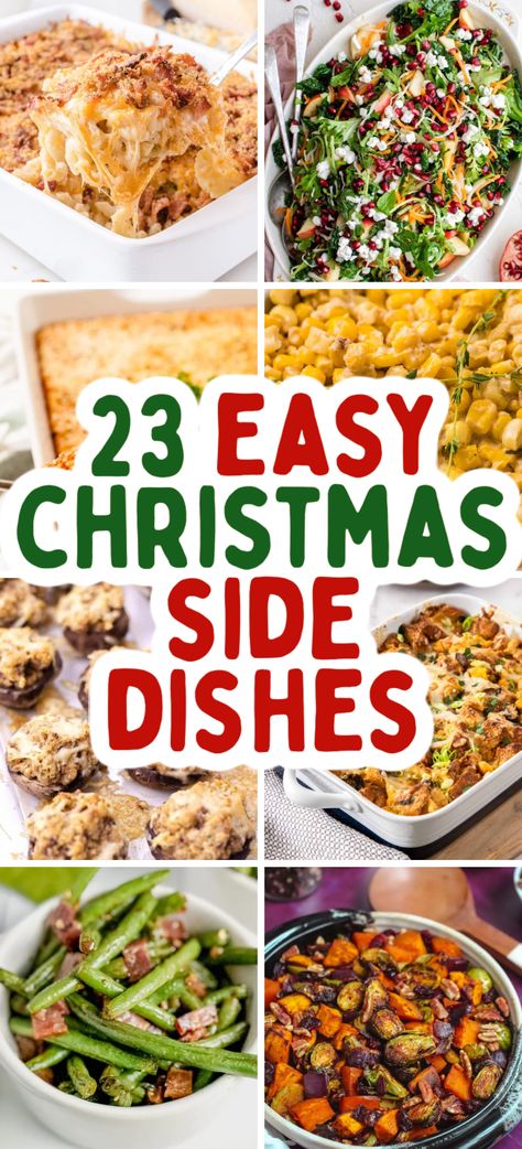 Christmas Side Dishes – Christmas is one of the best times of the year for serving miraculous dinner for your friends and family. These well loved holiday side dishes are the perfect addition to your Christmas dinner menu. Easy Christmas Side Dishes, Christmas Side Dishes Recipes, Side Dishes Christmas, Holiday Side Dishes Christmas, Classic Christmas Recipes, Christmas Side Dish, Christmas Side Dish Recipes, Easy Holiday Side Dishes, Christmas Dinner Plates