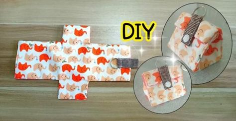 Sew A Coin Purse, Diy Coin Purse, Purse Diy, Coin Purse Pattern, Purse Pattern, Sewing Projects For Beginners, How To Sew, Coin Purses, Purse Pouch