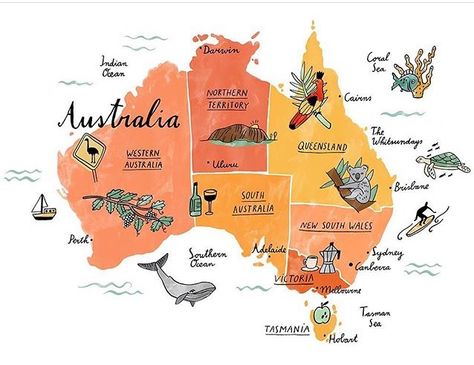 Australia Packing List, Waitrose Food, Happy Australia Day, Cairns Australia, Australia Travel Guide, Australian Travel, Australia Map, Visit Australia, Australia Day