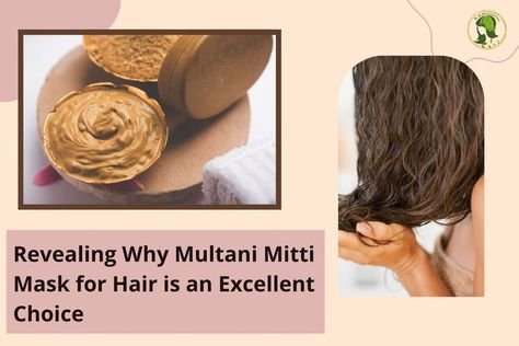 Multani Mitti Mask Multani Mitti For Hair, Mask For Hair, Multani Mitti, Healthy Scalp, Natural Herbs, You Know It, Hair Mask, For Hair, Did You Know