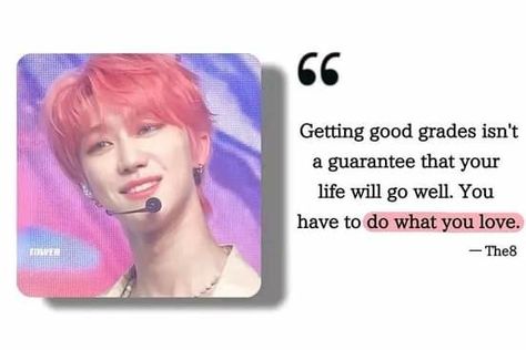 Seventeen Short Quotes, Svt Motivational Quotes, Seventeen Qoutes Study, The8 Quotes, Minghao Quotes, Seventeen Quotes Aesthetic, Kpop Quotes Inspirational, Kpop Quotes Aesthetic, Junior Year Quotes