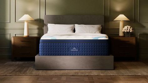 I'm testing the DreamCloud Premier Mattress and it's already easing my insomnia — here's how Sleep Issues, Side Sleeper, Leg Pain, Hybrid Mattress, Best Mattress, Insomnia, Help Me, Memory Foam, Mattress