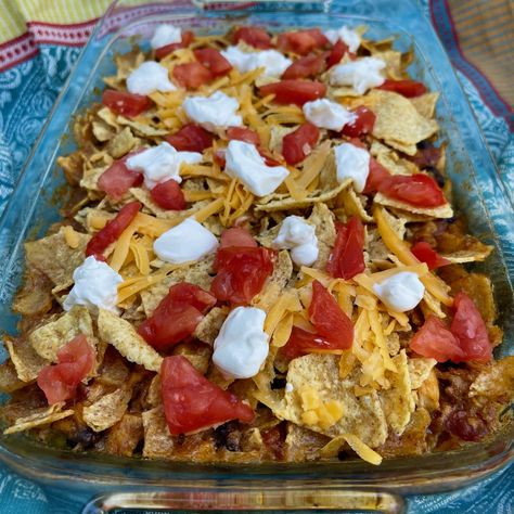 Mexican-Style Chicken Taco Casserole | Allrecipes Mexican Chicken Casserole Recipes Corn Tortillas, Mexican Chicken Casserole With Doritos And Velveeta, 12 Tomatoes Fiesta Chicken Casserole, Taste Of Home Taco Casserole, Chicken Tex Mex Casserole, Mexican Style Chicken, Chicken Taco Casserole, Best Pie Crust Recipe, Best Apple Crisp Recipe