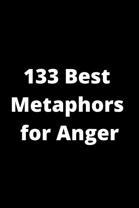 Discover the power of metaphors with this collection of 133 best metaphors for expressing anger. Explore creative ways to describe and understand the intense emotion of anger through vivid comparisons. Each metaphor offers a unique perspective, helping you navigate and manage feelings of anger in a new light. Whether you're a writer looking to add depth to your work or simply seeking new ways to articulate your emotions, these metaphors provide insight and reflection on the complexities of anger Words To Describe Anger, Anger In Writing, Rickety Bridge, Unique Perspective, Beneath The Surface, Words To Describe, Negative Emotions, Volcano, Have You Ever