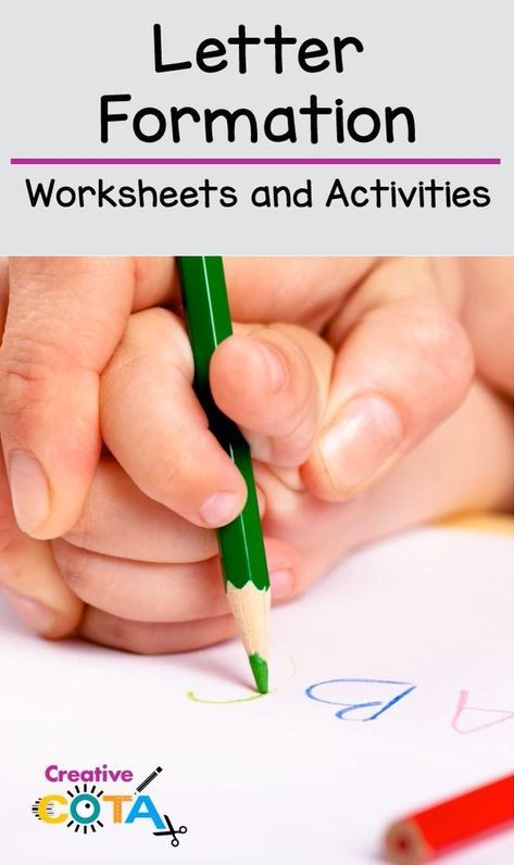 Work on improving handwriting with these ABC & number formation worksheets. Great preschool or kindergarten letter identification sheets for writing centers, workstations, rotations, early finishers, small groups, handwriting practice, special education, or school-based occupational therapy session ideas. These printables work with many handwriting programs to help students improve alphabet knowledge, fine motor skills & practice letter formation. Rainbow Tracing, Occupational Therapy Handwriting, Improving Handwriting, Making Letters, Letter Formation Activities, Writing Center Kindergarten, Elementary Special Education Activities, Kindergarten Special Education, Number Formation