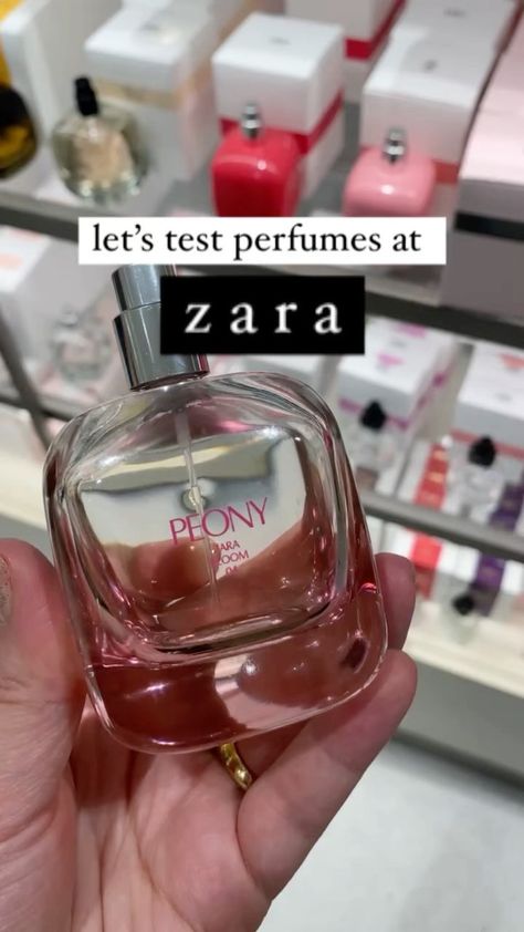 perfumeshewrote on Instagram: Zara Orchid Zara Peony Zara Fields at Nightfall Zara Shiny Peonies #affordablebeauty #affordableperfumes #affordableperfume… Zara Peony Perfume, Zara Fields At Nightfall, Classy Perfume, Perfume Fragrance, Best Perfume, Fragrances Perfume, Harry Styles, Peonies, Orchids