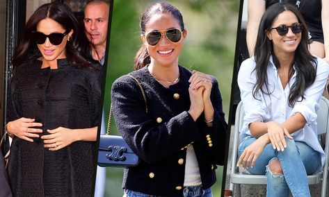 Meghan Markle Sunglasses, Linda Farrow Sunglasses, Illesteva Sunglasses, Le Specs Sunglasses, Meghan Markle Style, Harry Meghan, Netflix Documentaries, New Netflix, Sunglasses Collection