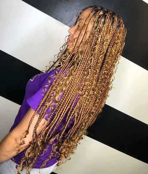 📍Style: MEDIUM BOHO (KNOTLESS)WAIST LENGTH BOX BRAIDS📍 . . . Click on the link in my bio to book . . . $50 Non Refundable Deposit required… African American Braided Hairstyles, Colored Box Braids, Boho Knotless, Knotless Box Braids, Blonde Box Braids, Short Box Braids, Colored Braids, Hot Hair Colors, French Braid Hairstyles