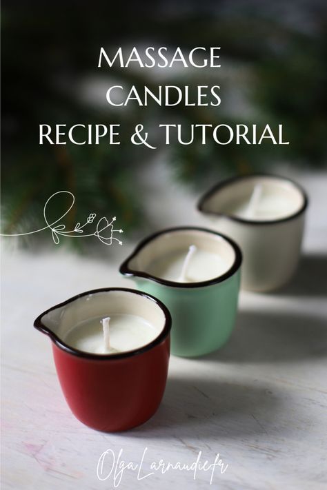 Discover the relaxing art of crafting your very own DIY massage candles! With our step-by-step natural massage candles tutorial, you'll be able to create a unique gift or simply add a touch of relaxation to your own home. Check the link for recipe & tutorial! #DIYmassageCandles #DIYgifts Lotion Candle Recipe, Organic Candles Diy, Massage Oil Candle Diy, Diy Massage Candle, Massage Candle Recipe, Candle Recipe, Diy Spa Gifts, Lotion Candle, Spa Candles