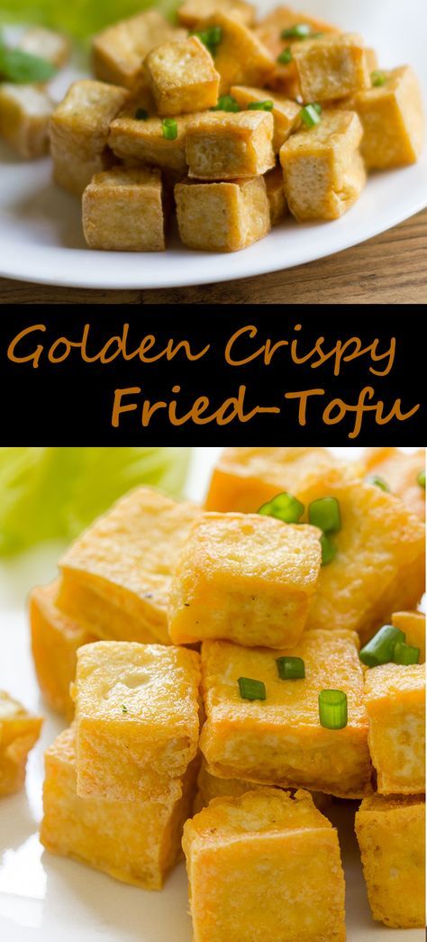 Deep Fried-Tofu Recipe - #recipes #fried #Tofu Vietnamese Fried Tofu, Korean Fried Tofu Recipes, Chinese Fried Tofu, Deep Fried Tofu Recipes, Vietnamese Tofu Recipes, Fried Tofu Recipes, Vietnamese Tofu, Tofu Sandwich, Tofu Marinade