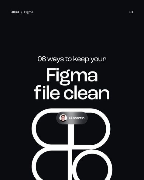 Martin • UX/UI Designer on Instagram: "Hello everyone! 👋 Organizing and cleaning your project and file is time-consuming, which can be difficult with short-term projects. However, it is worth doing to make working with such a file more pleasant and more efficient and to make our file more readable and easier to analyze for others. Here are some ways to keep your Figma file clean. 🔥 01. Create a file cover 02. Split a project into multiple files 03. Add names to tabs 04. Name your artboards 0 Ux Tips, Ux Trends, File Cover, Organizing And Cleaning, Web Elements, Daily Ui, Responsive Web Design, Web Design Trends, User Interface Design