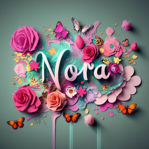 Pink Photo, Flowers And Butterflies, Background 3d, Name Art, Lettering Design, Butterflies, Clip Art, Flowers, Pink