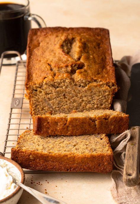 Oat Flour Banana Bread, Banana Oat Bread, Flours Banana Bread, Banana Oats, Banana Bread Recipe, Gluten Free Oats, Oat Flour, Banana Bread Recipes, Refined Sugar Free