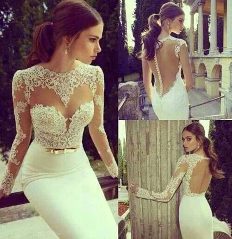 Adriana Lima See Threw Top, Tight Wedding Dress, See Threw, Wedding Dress Sequin, Short Lace Dress, Lace Mermaid Wedding Dress, Adriana Lima, Lace Weddings, White Wedding Dresses