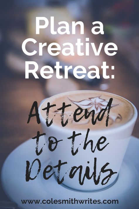 Want to plan a creative retreat? Don't forget to attend to the details... Plan A Retreat, How To Host A Wellness Retreat, Art Retreat Ideas, Retreat Ideas For Women, Retreat Ideas Activities, Creative Retreat Ideas, Self Care Retreat, Spiritual Retreat Center, Womens Retreat Themes